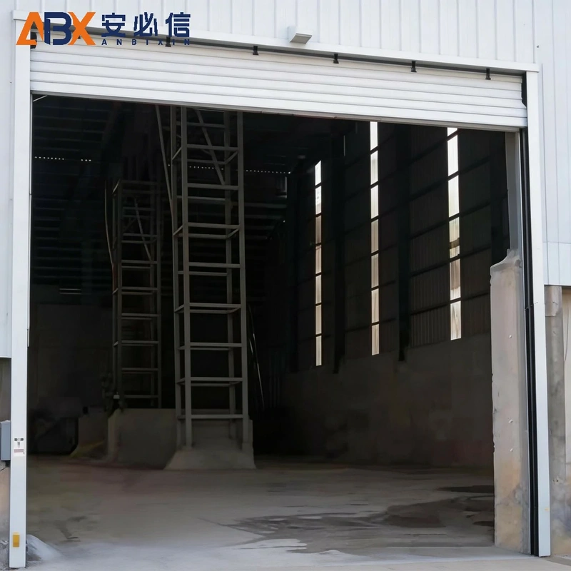 钦州市软帘堆积门